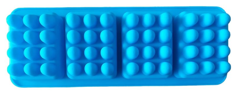 Rectangle Bubble Mouse Chocolate Mould