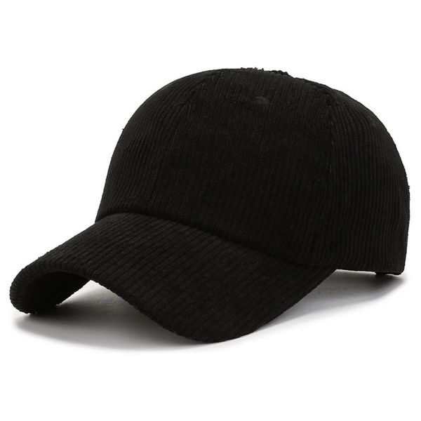 Baseball Cap Winter Men's Adjustable Soft Lightweight Winter Hat