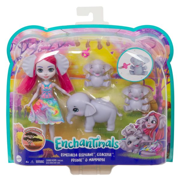 Enchantimals Esmeralda Elephant Doll