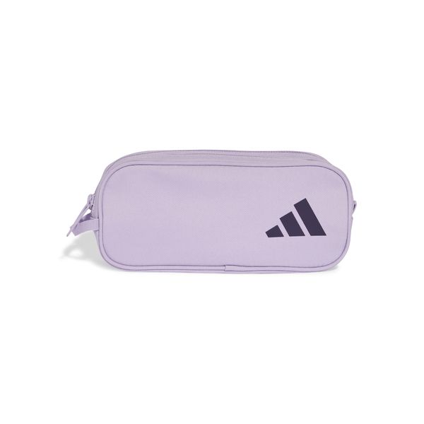adidas Kids' Two Zipper Pencil Case - Various Colours