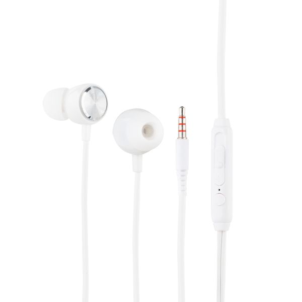 Proda In-Ear PD-E700 Earphone with Mic -White