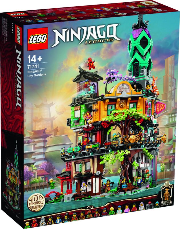 LEGO NINJAGO NINJAGO City Gardens 71741 Building Toy Set 5685 Pieces Shop Today. Get it Tomorrow takealot