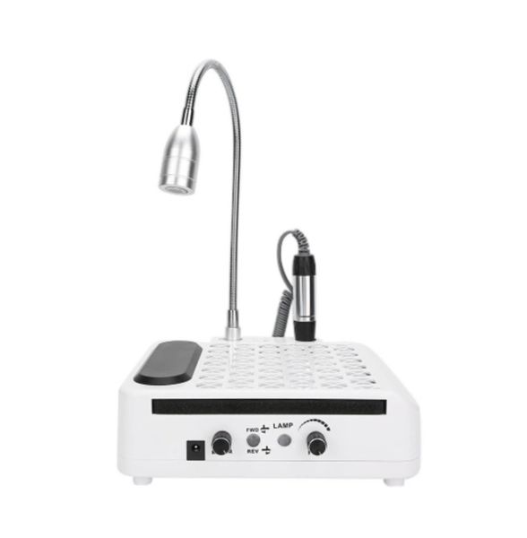 3-In-1 Nail Drill Machine With Nail Vacuum and Light YDJ-802