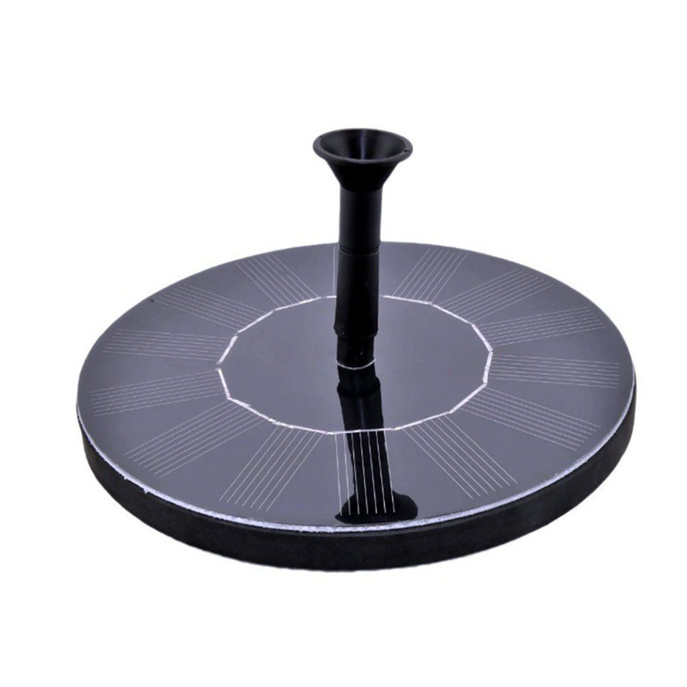 The Solar Powered Fountain Pond Pump