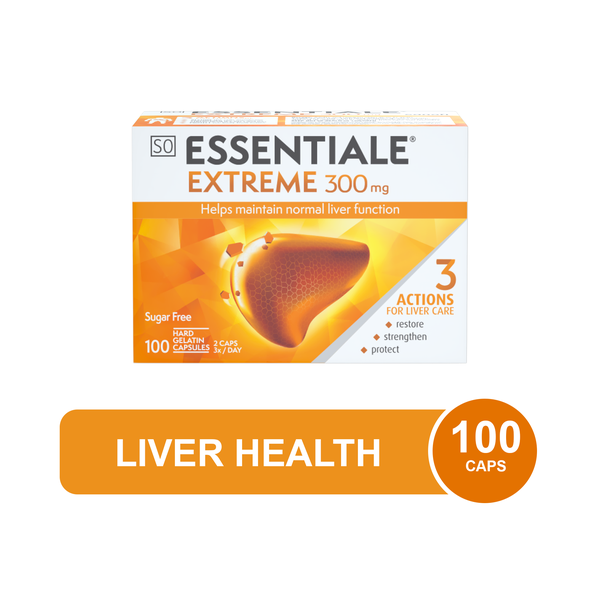 Essentiale Extreme Capsules - 100's