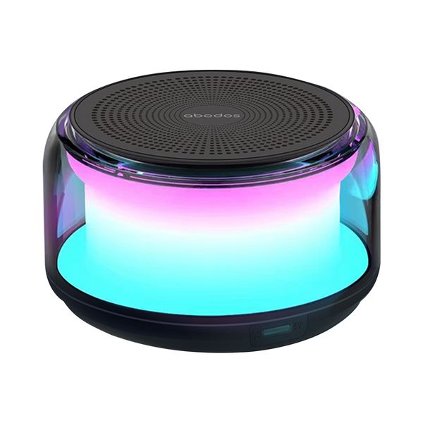 Abodos - AS-BS20 - Phantasma Wireless Speaker with Colourful Lights