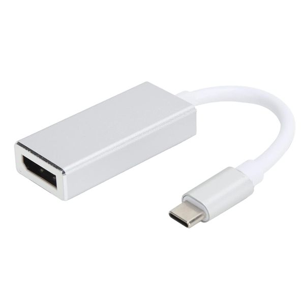 Type-C to DisplayPort 4K Adapter-USB 3.1 Type-C High-Speed 10Gbps Converter
