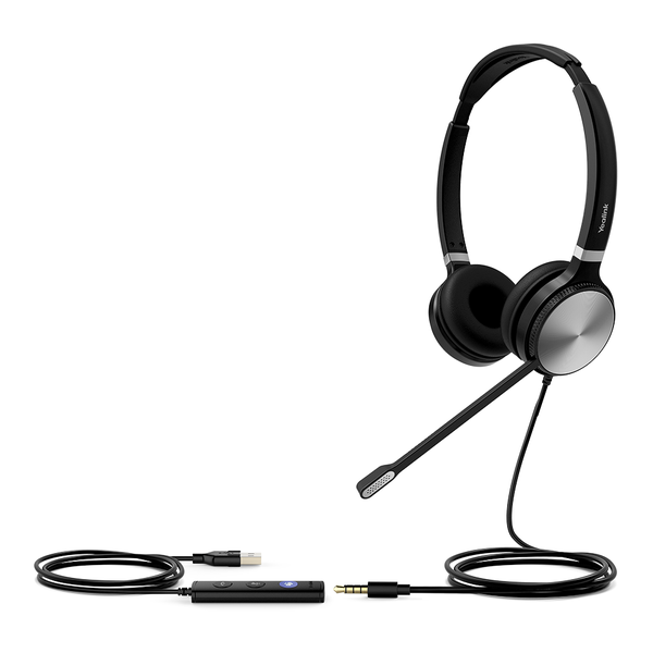Yealink UH36 Professional Dual Headset - USB