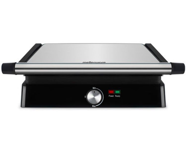 Mellerware 4 Slice Stainless Steel Sandwich And Panini Press Shop