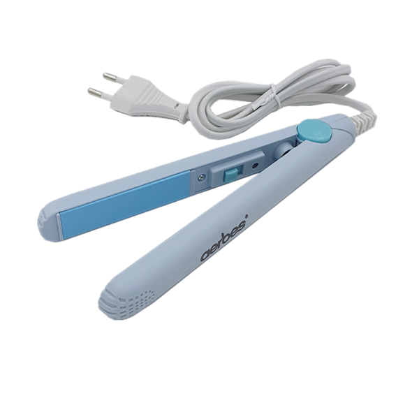 MINI-Cute Hair Curler Portable Straightener Air Bangs Perm Curling Iron