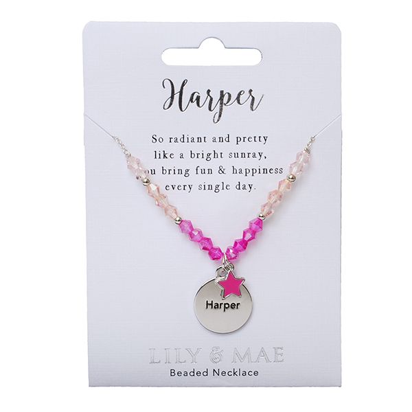 Lily &amp; Mae Beaded Necklace - Harper