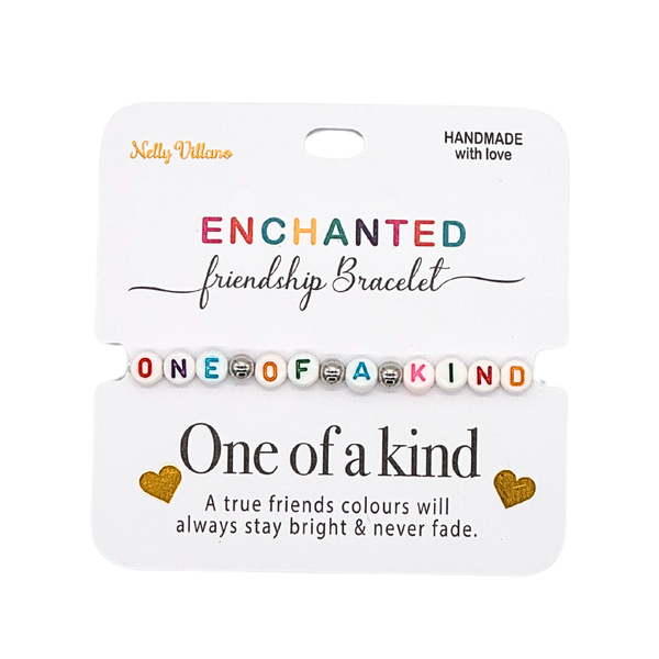 Enchanted Friendship Bracelet - One of a kind