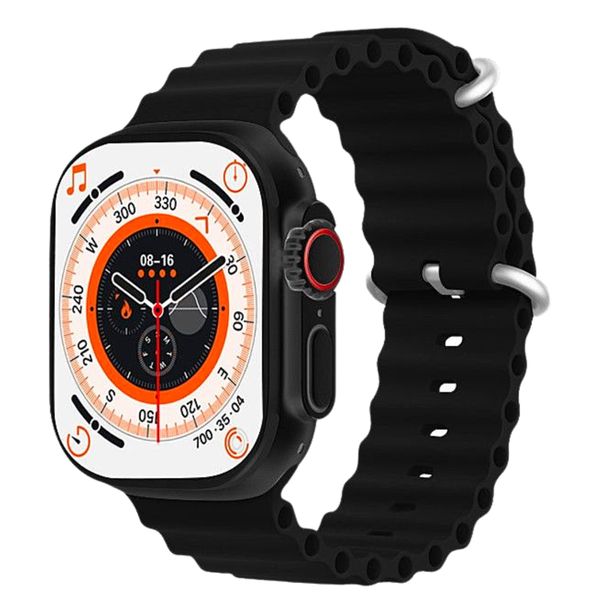 T800 Ultra Smartwatch Wireless Charging 1.99 Infinite Display