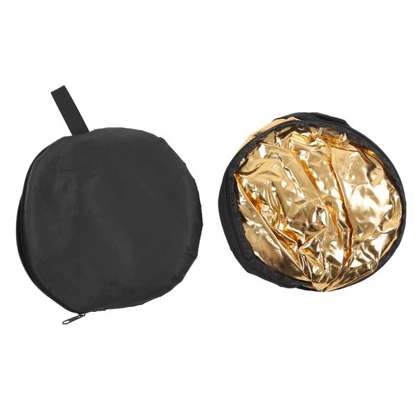 5-in-1 Collapsible Reflector 60cm With Storage Bag