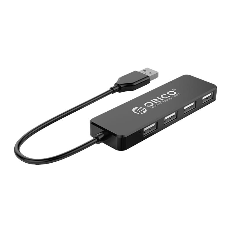 orico port hub usb 2.0 4 ports (w5p-u2)