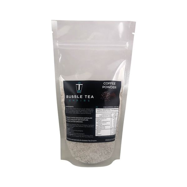 Bubble Tea Empire - Milk Tea Powder - Coffee - 250g Packet
