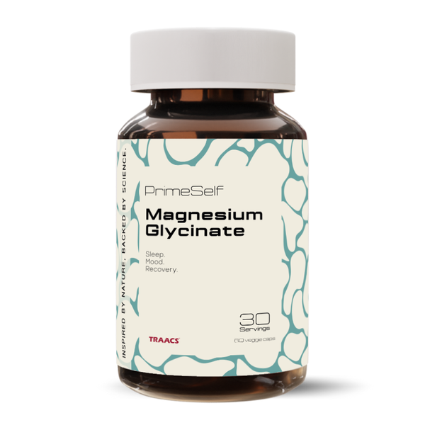 Magnesium Bis Glycinate - Chelated Supplement (1000mg x 30)