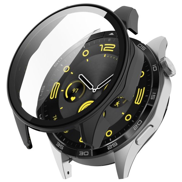 TPU Protective Case Compatible with Huawei GT4 (46mm) - Black