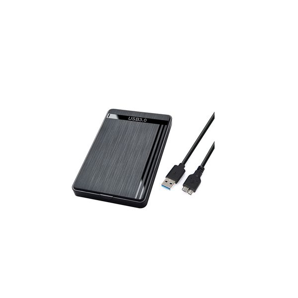 2.5 InchHard Drive Enclosure USB 3.0 to SATA, Slim External HDD Enclosure