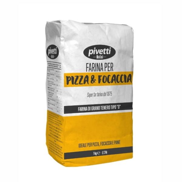 Pivetti - Pizza and Focaccia Flour 1kg