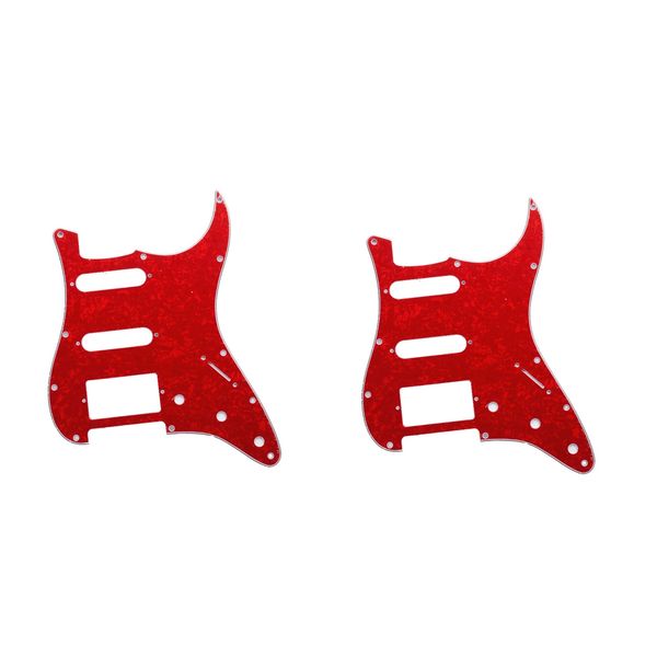 Guitar Accessories Guitar Pickguard Front Cover Red Tortoise Shell
