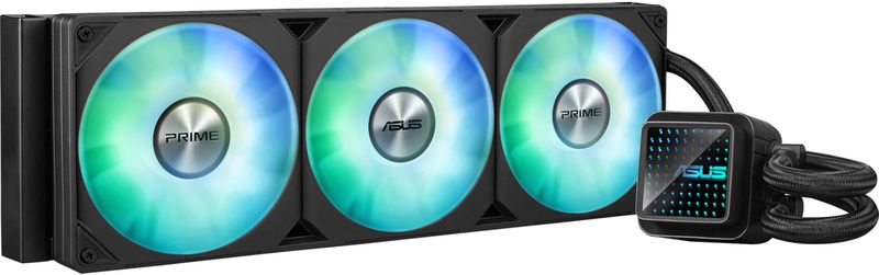 ASUS Prime LC 360 ARGB - 360mm All-in-One Liquid Cooler 3x120mm PWM Fan