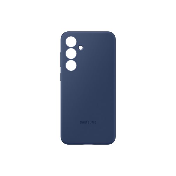 Samsung Galaxy S24 FE Silicone Case Cover - Blue
