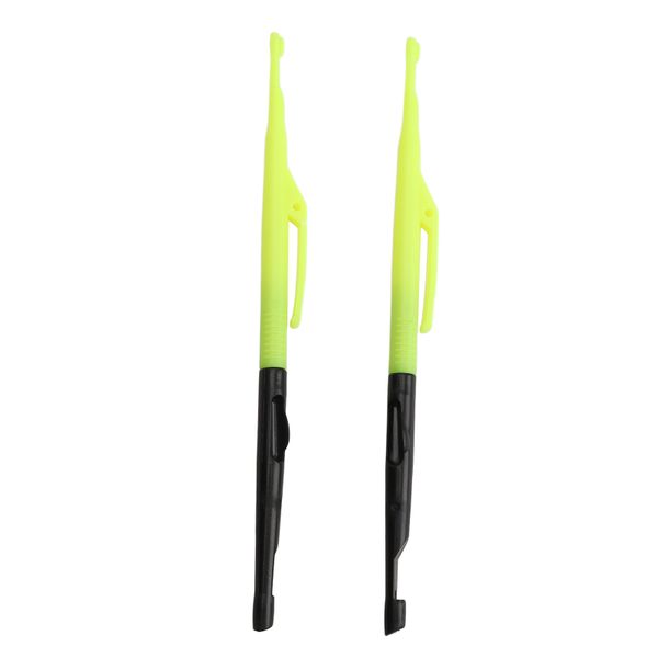 2 Pieces Fish Hook Remover Plastic Steel Tool