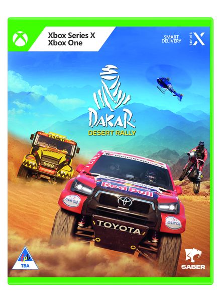 Dakar Desert Rally (Xbx)