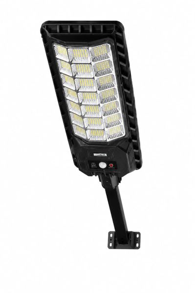 Integrated Solar Street Light + Pole Holder 1500W 240LED With Remote