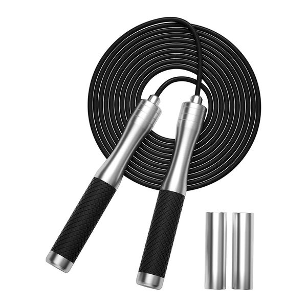 Skipping Rope for Women Men Exercise with Adjustable Length Jumping Rope
