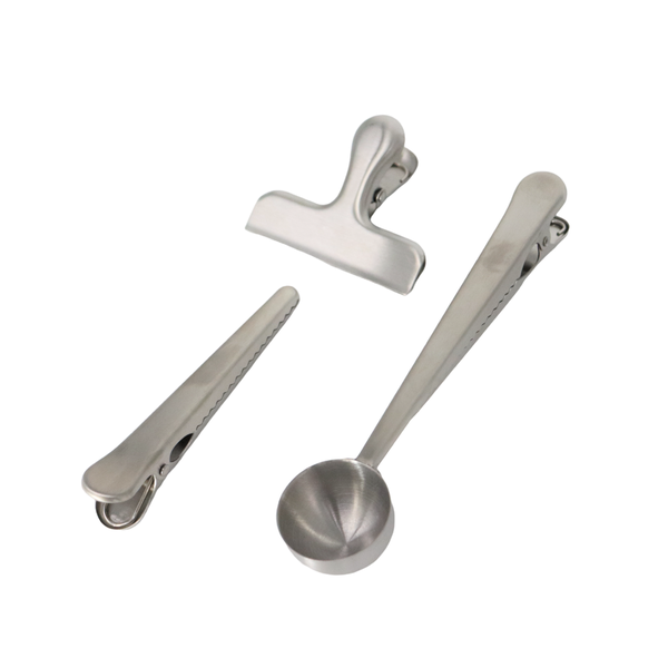 3 Piece Stainless Steel Sealing Clamp /Clips