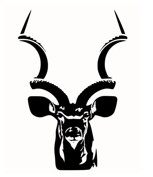 Kudu Vinyl Car Sticker