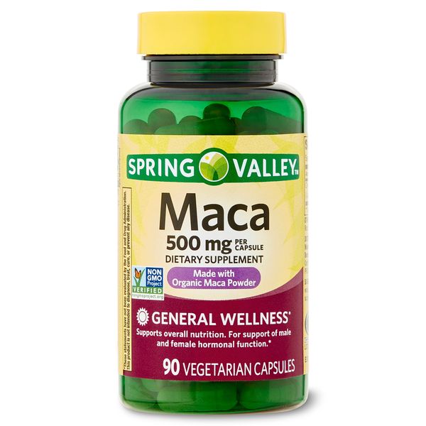 Spring Valley Maca Dietary Supplement (500 mg)