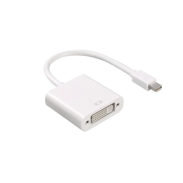 Male Mini DP 1.2-Female DVI