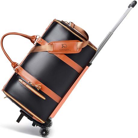 FANTUAN Large Capacity Foldable Trolley Suit Bag Business Trip Travel Image