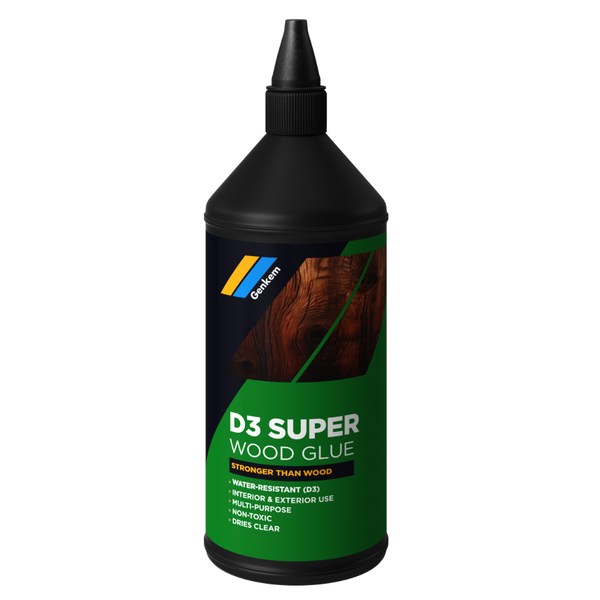 Genkem D3 Super Wood Glue - 1lt