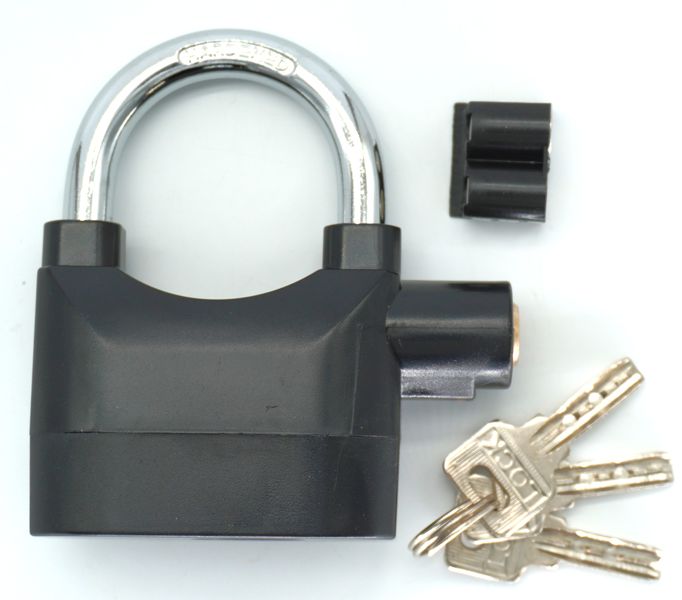 Padlock 70mm Alarm 110DBA