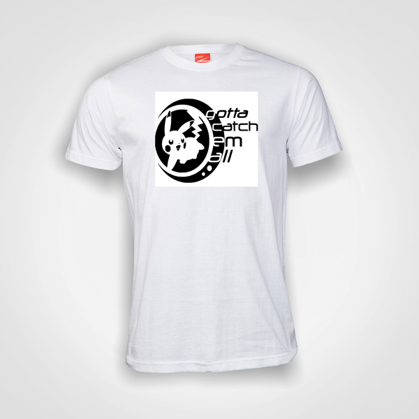 Pokémon themed White T-shirt
