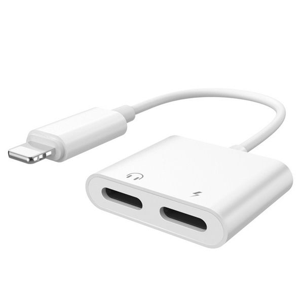 Hoco Lightning Audio + Charge Cable