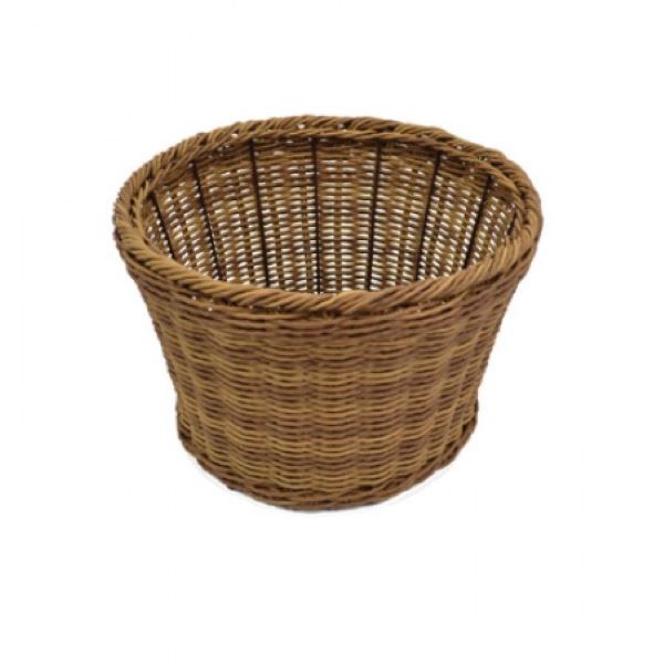 Dalebrook Poly Wicker 325mm Willow Barrel Bowl