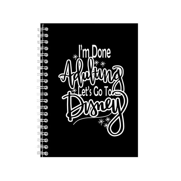 Sarcastic Notebook Gift Idea Writing Book Notepad Pad 37