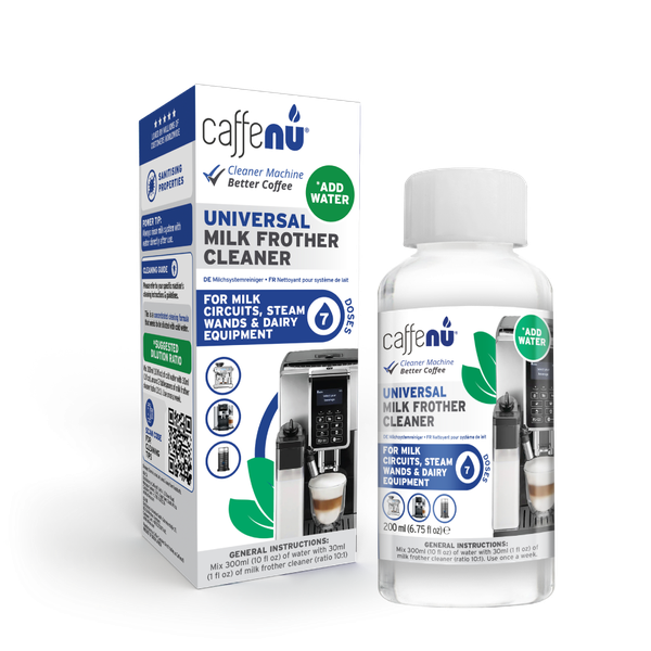 Caffenu Universal Milk Frother Cleaner - 200ml