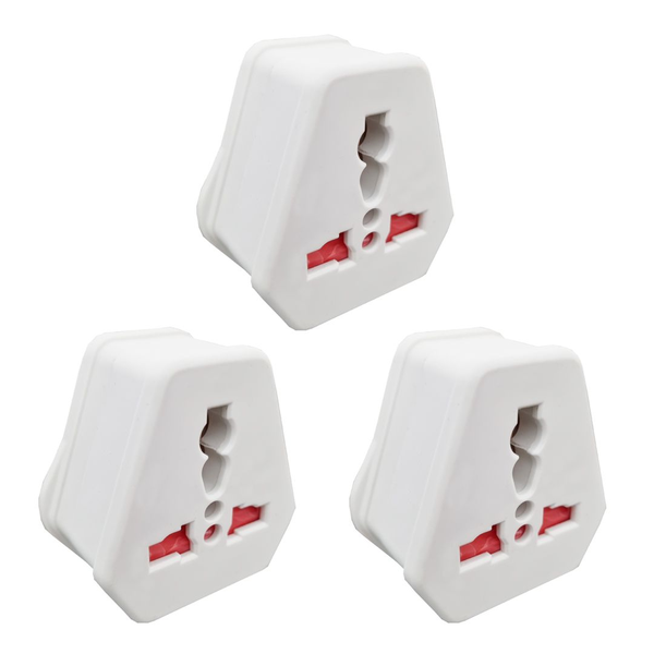 Quality Euro USA UK Plug to South African Power Converter (3/2 Packs)
