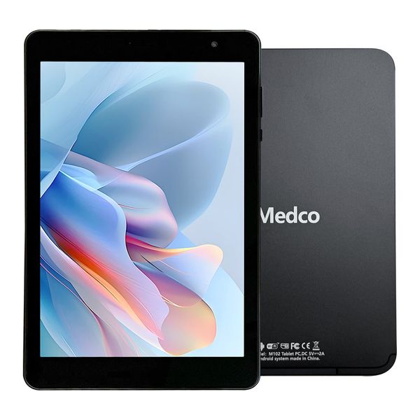 Medco M102 10.1" Android Tablet INCELL Display with 2GB RAM 32GB Storage