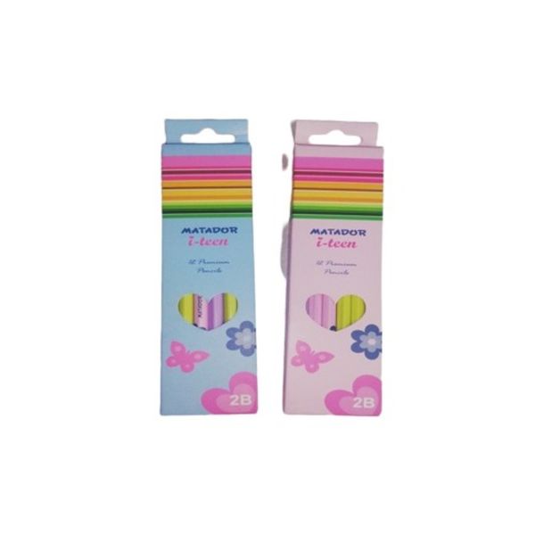 Matador i-teen Pencils 2B - 12 Pencils