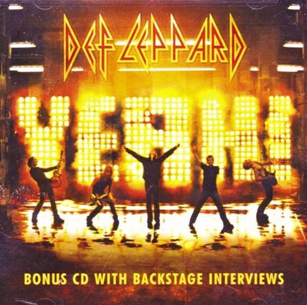 Def Leppard - Yeah! 2LP Vinyl Album (Gatefold Cover, Tracklist Included)