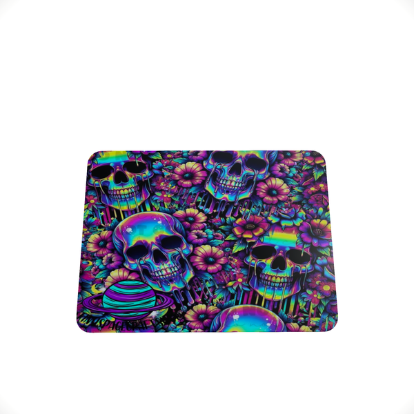 Rainbow Skull - Mouse pad