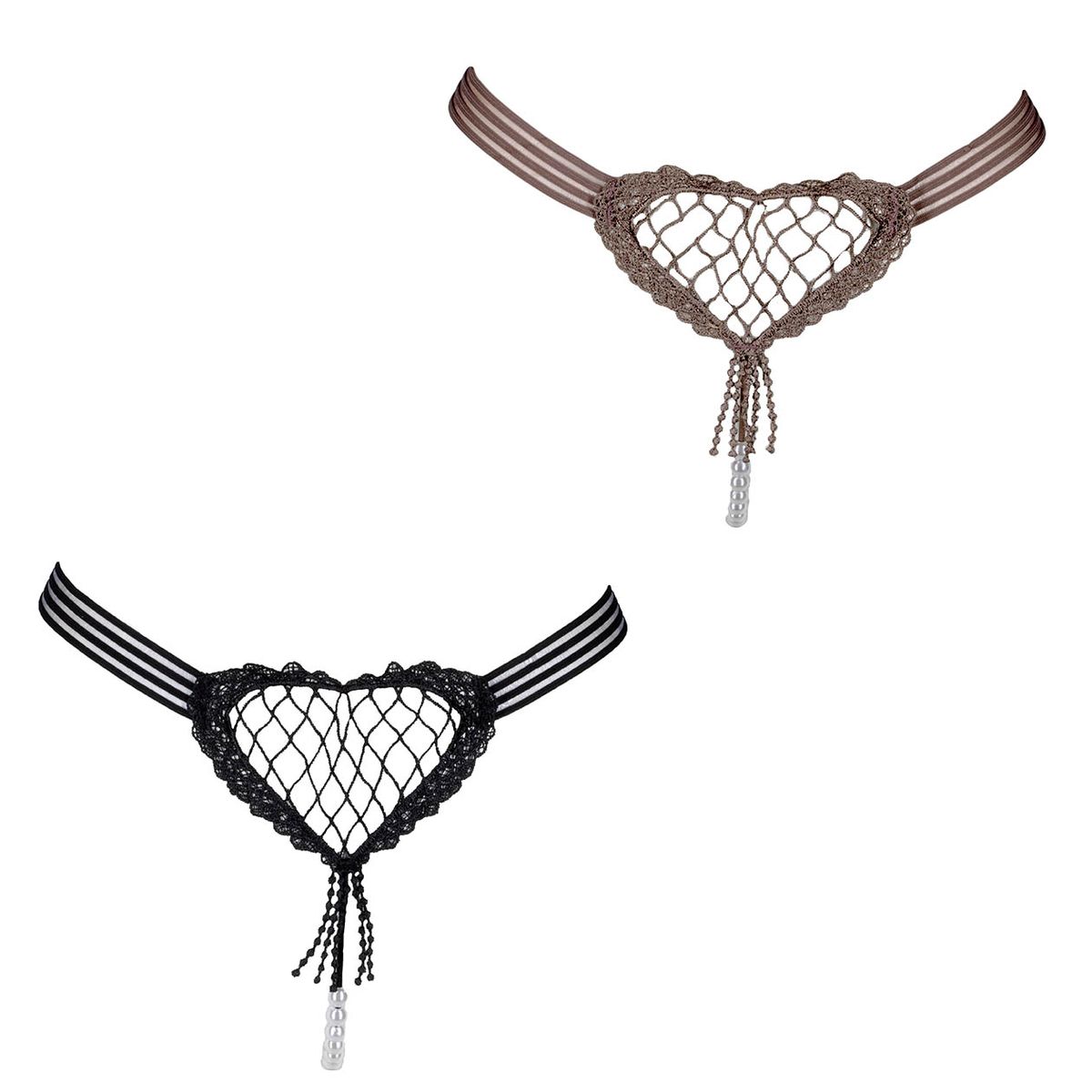 Heart-Shaped Pearl G-String - 2 Pack | Shop Today. Get it Tomorrow ...