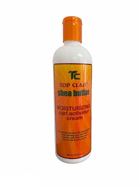 Top Class Shea Butter Moisturizing Curl Activator 400ml